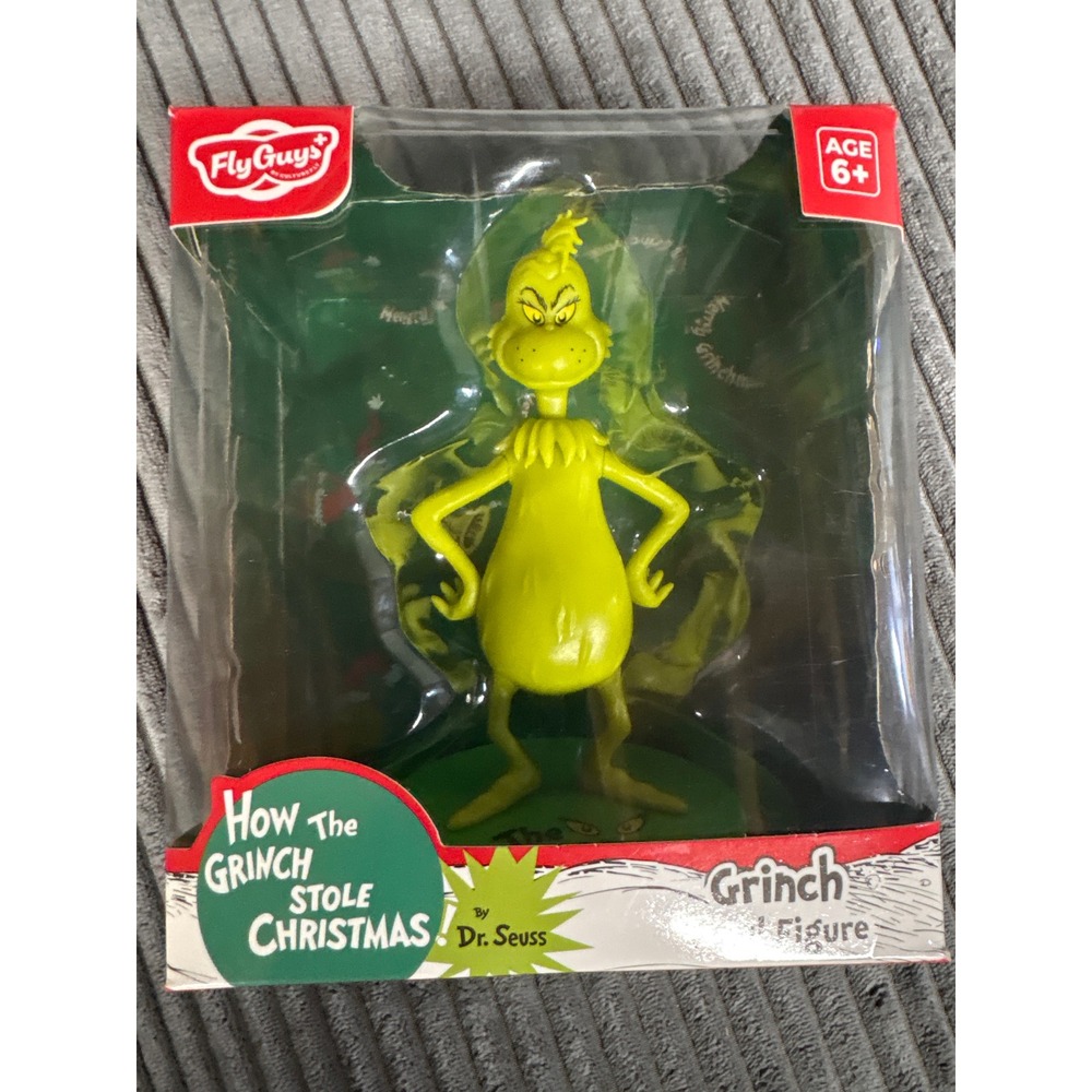 CultureFly Fly Guys Dr. Seuss The Grinch Vinyl Figure Christmas Holiday